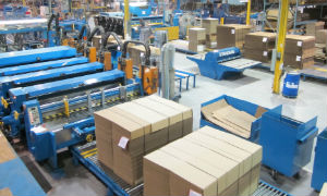 Inside view of ESSA Freight Services fulfillment center 